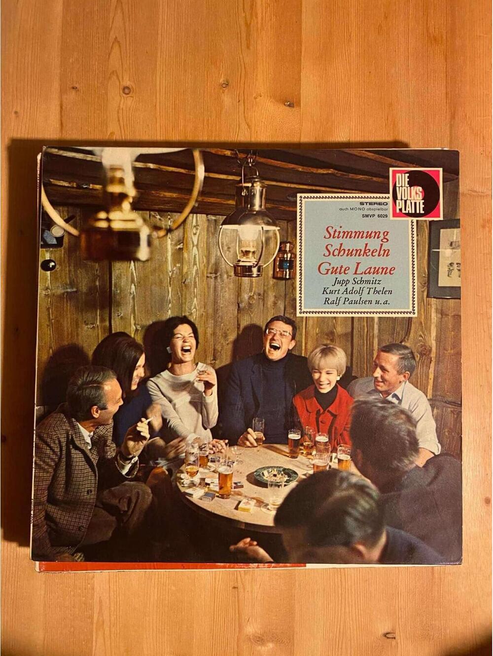 Various – Stimmung Schunkeln Gute Laune Vintage 33rpm VG+ AB28